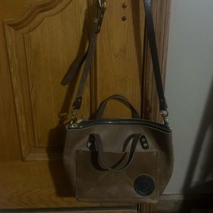 River City Leather Crossbody
